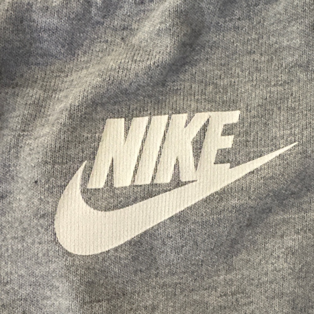 Nike Light Gray Cotton Joggers ~ Size Small - Picture 2 of 6